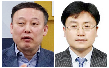 이창준(왼쪽) 신임 보건의료정책관과 김헌주 신임 건강보험정책국장