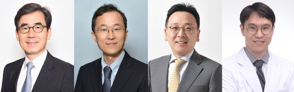 (사진 왼쪽부터) 서울대병원 김효수, 구본권, 박경우, 강지훈 교수