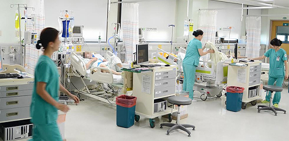 제5기 상급종합병원 지정평가 기준에 중환자실과 음압병실 항목이 새롭게 추가됐다.