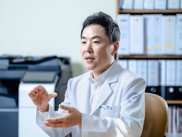고현창 양산부산대학교병원 피부과 교수