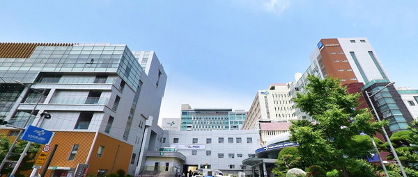 부산대병원 모습.