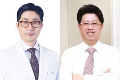 (사진왼쪽부터)분당서울대병원 안과 우세준 교수, 김기웅 정신건강의학과 교수