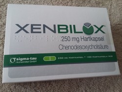 희귀 질환 CTX 치료제 CDCA 이전 상품명 Xenbilox 사진(출처 트위터)